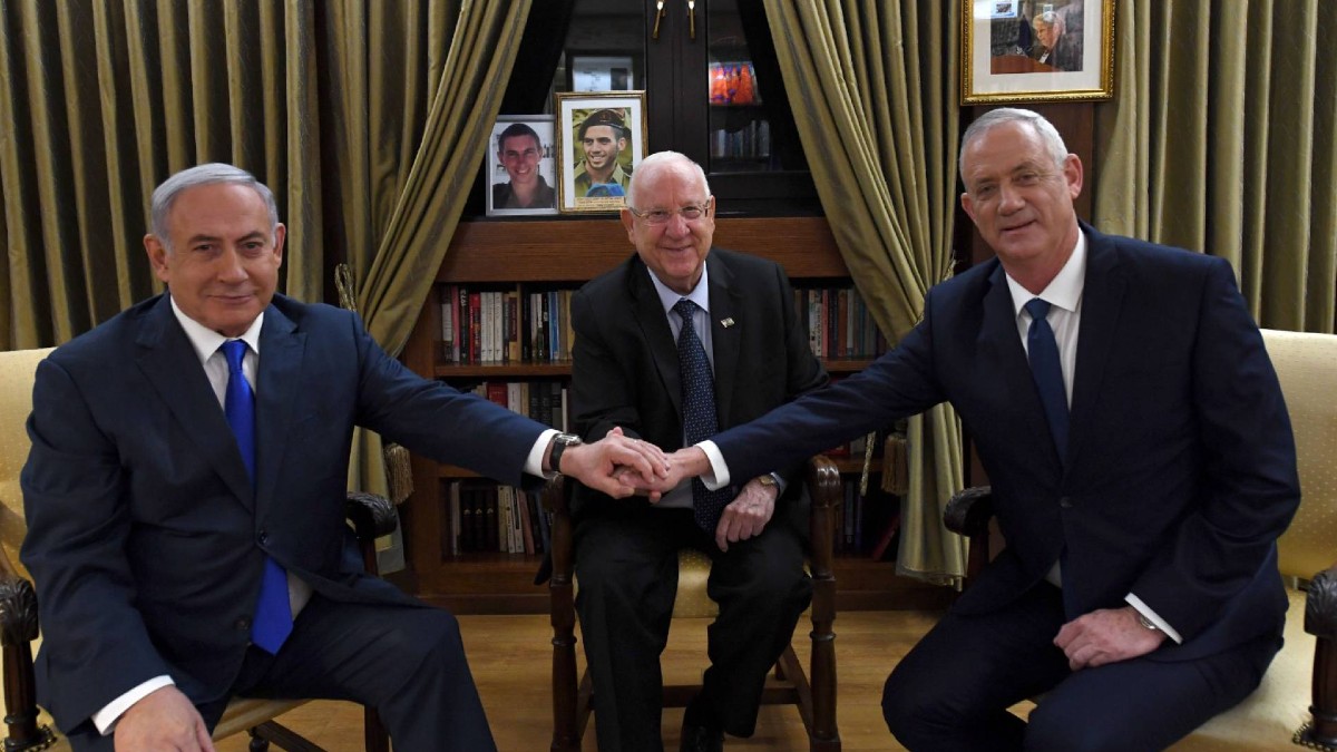 Netanyahu y Gantz pretenden anexionar a Israel gran parte de Cisjordania