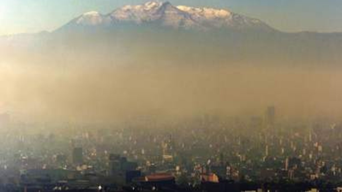 A pesar de la disminución de la actividad humana no se puede asegurar que la contaminación atmosférica haya cesado en Ciudad de México