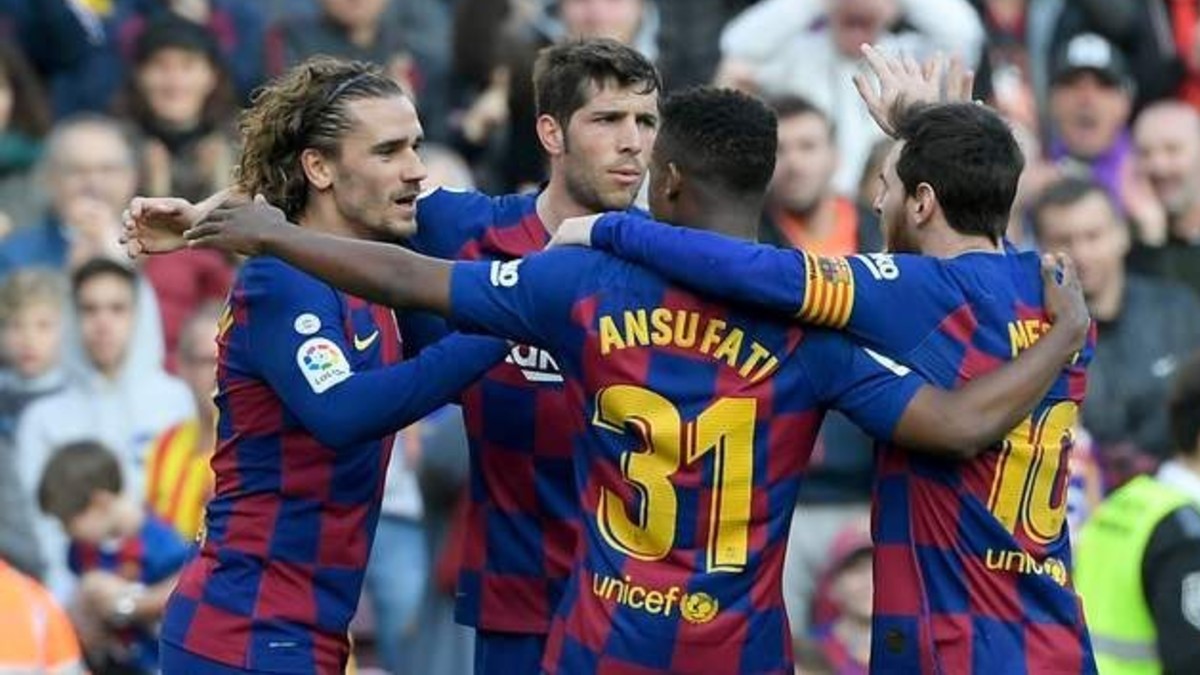 Jugadores del FC Barcelona se quedarán sin cobrar en enero por la crisis del club