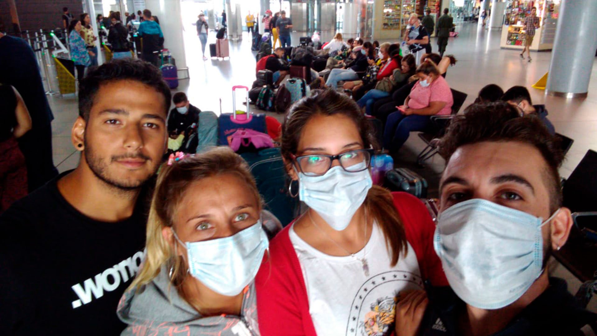 Pandemia dejó varados y sin dinero para su regreso a 150 argentinos en Brasil