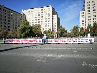 Comienzan primeras protestas en las calles ante repudiado manejo del Gobierno de crisis por Covid-19