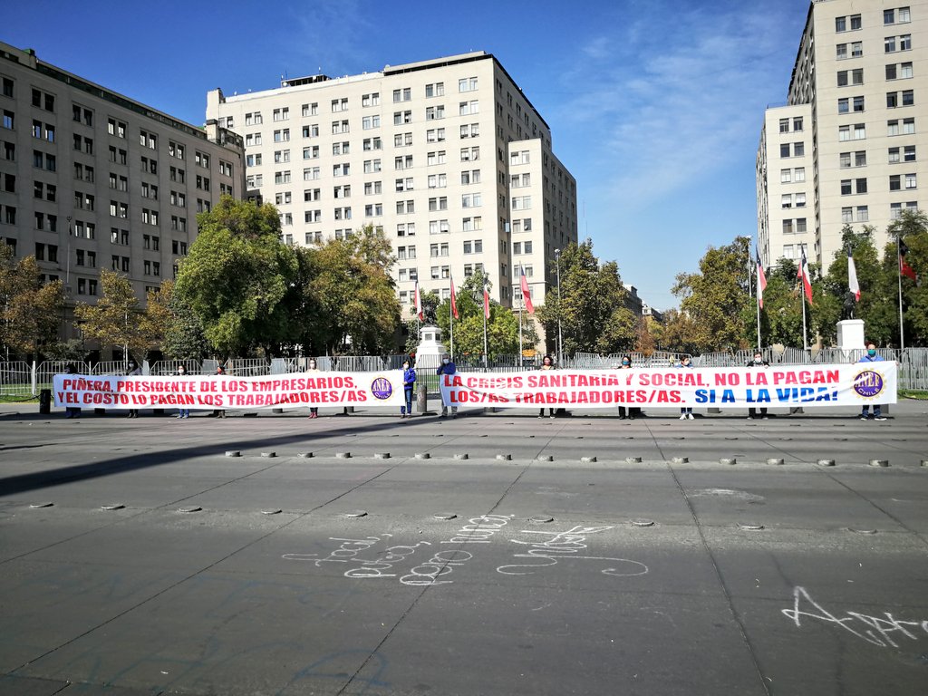 Comienzan primeras protestas en las calles ante repudiado manejo del Gobierno de crisis por Covid-19