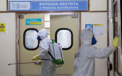 Asciende a 70.000 la cifra de  muertos por coronavirus en el mundo