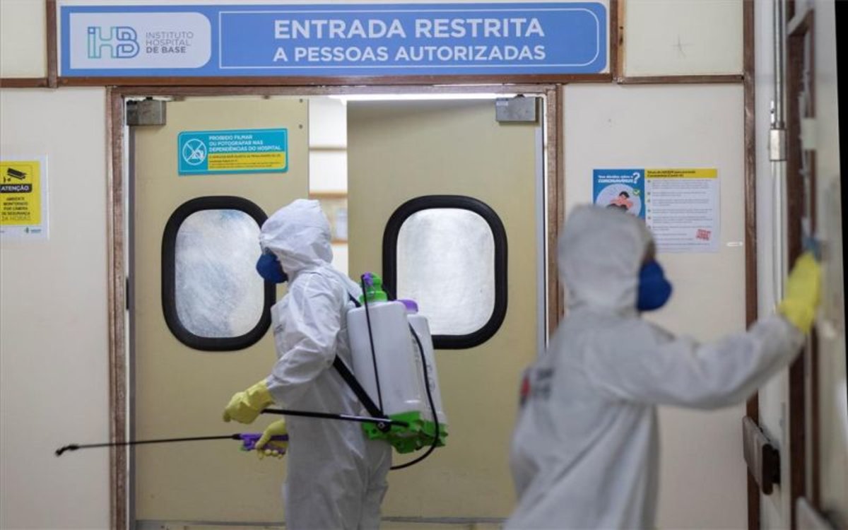 Brasil cambia nuevamente versión sobre primer caso de coronavirus en el país