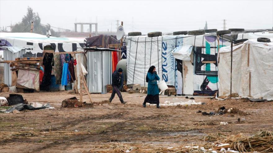 Confirman primer caso de contagio de coronavirus en campamento palestino en el Líbano