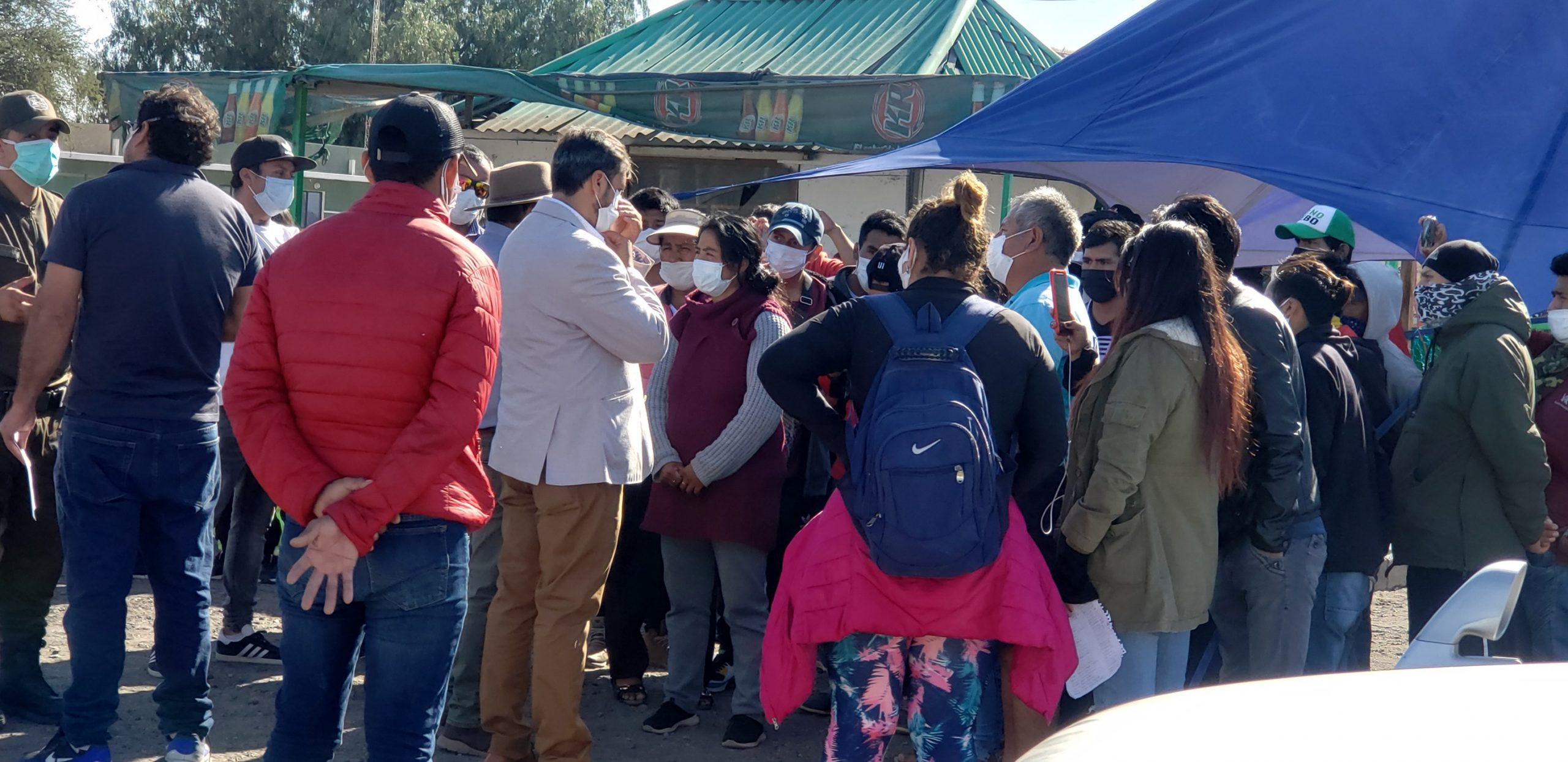 INDH y municipio de Colchane alertan sobre crisis humanitaria de 530 bolivianos que no pueden ingresar a su país