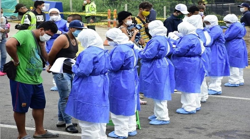 Colombia extiende cuarentena hasta el 11 de mayo próximo