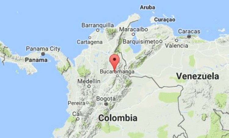 Un sismo de magnitud 5,4 sacude Colombia