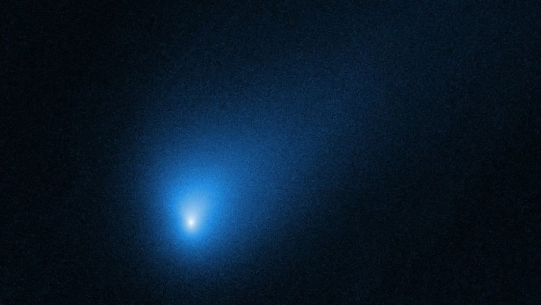 Se partió en dos el primer cometa interestelar descubierto en agosto pasado