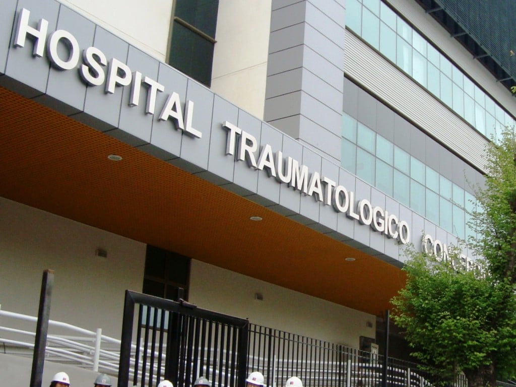 Concepción: Confirman brote de COVID-19 en Hospital Traumatológico