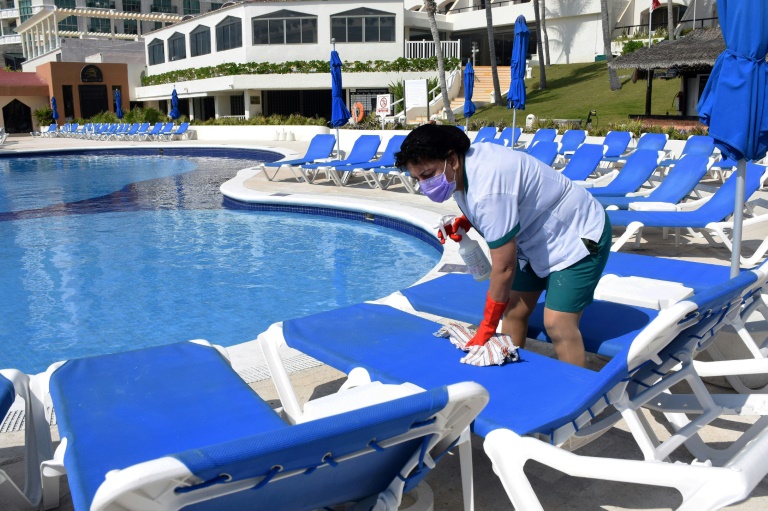 Efecto coronavirus: Unos 80.000 trabajadores quedarán sin empleo en Cancún