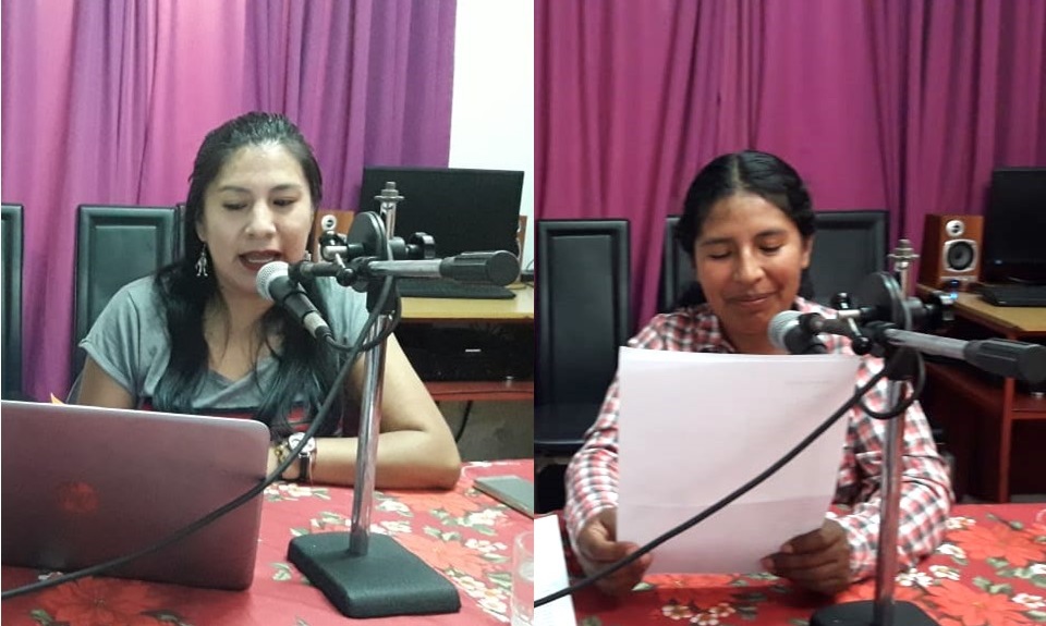 Arica: Realizan campaña radial de prevención del Covid-19 en aymara y quechua