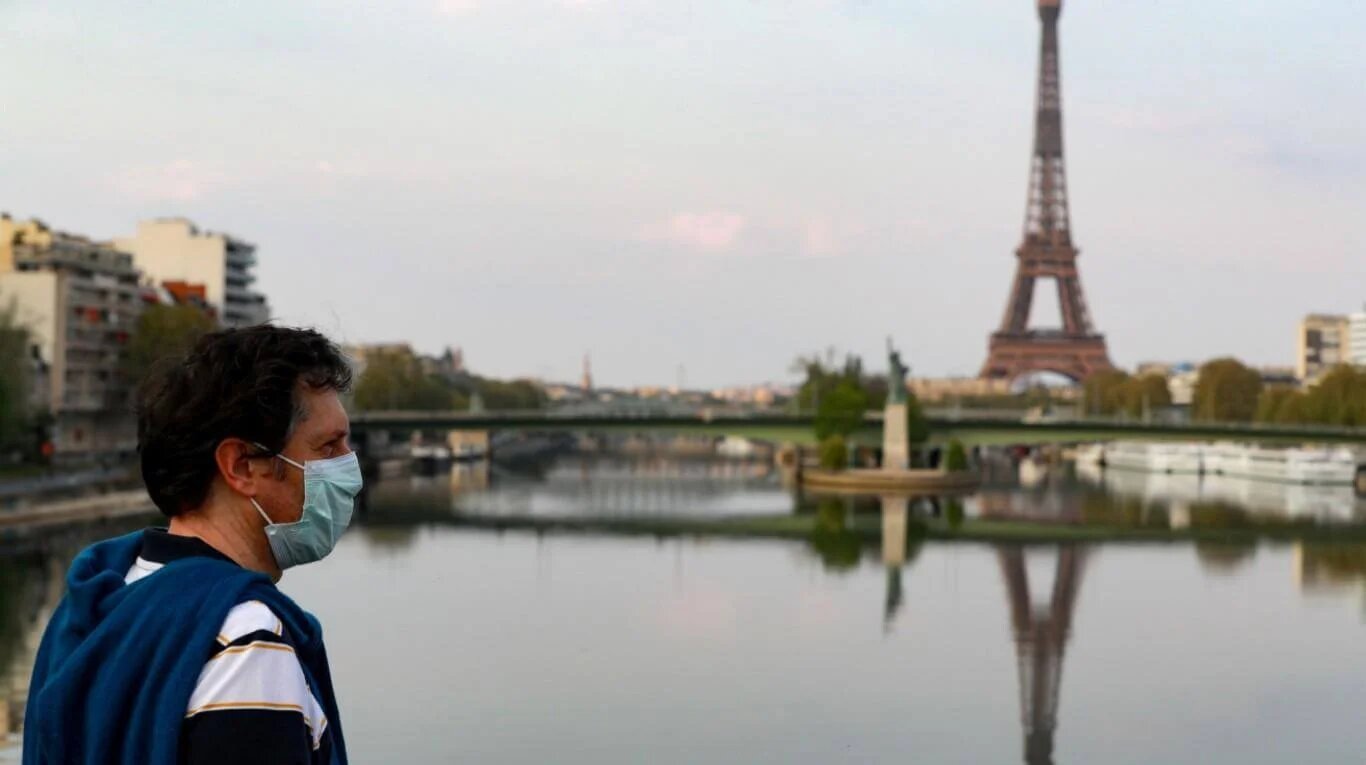 Francia impone desde el 20 de julio el uso de mascarilla en lugares públicos