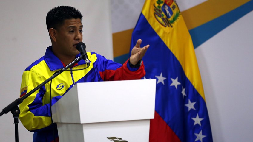 Atletas venezolanos regresan a su país ante el Covid-19