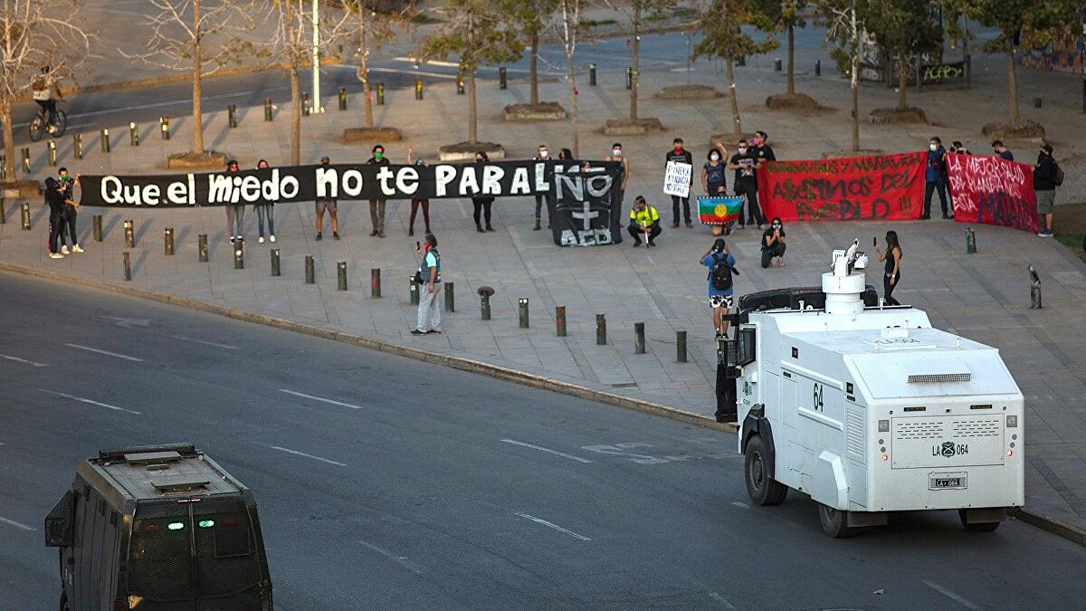 Chile. «Este 18 estaremos, como hace un año, en las calles movilizados contra Piñera»