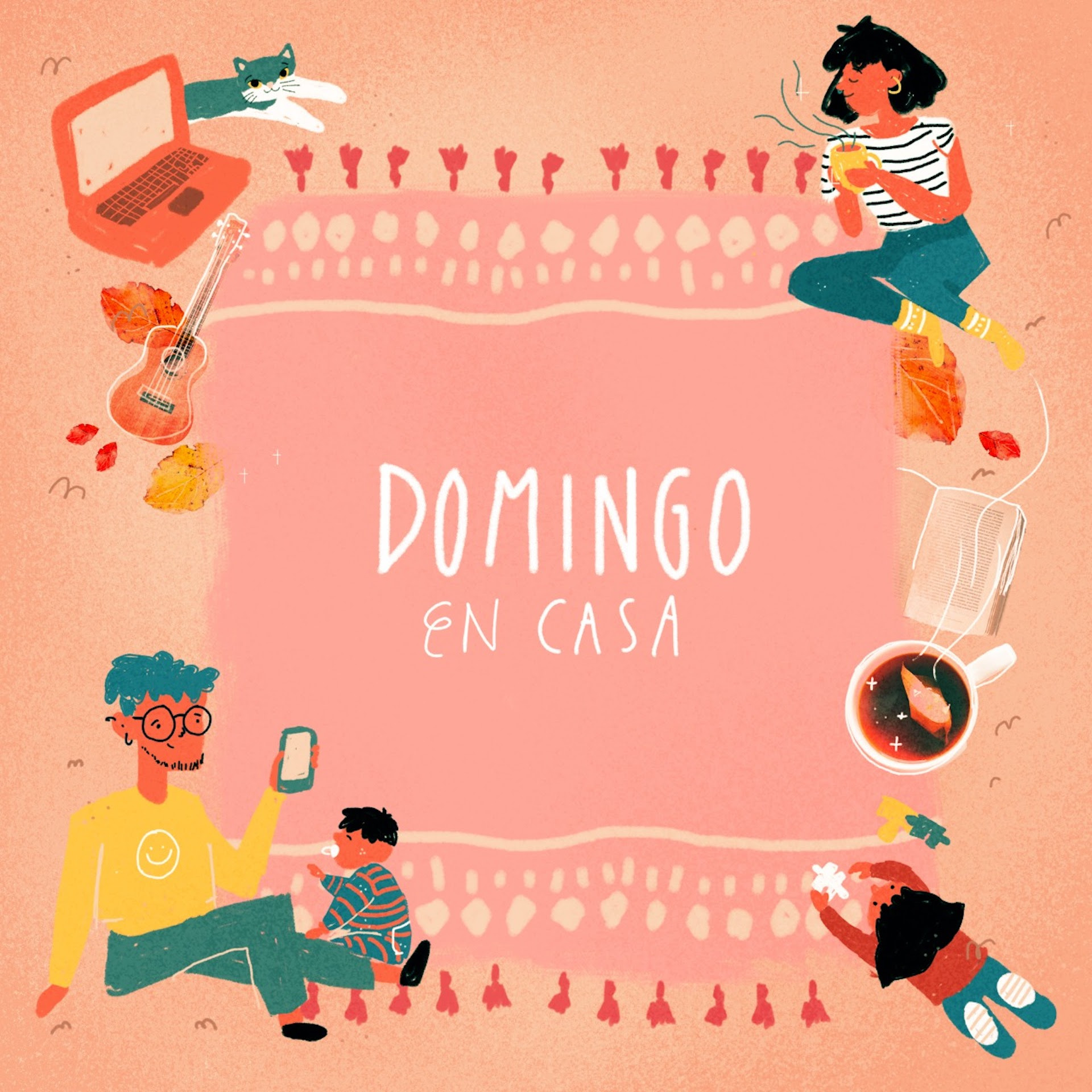 Anuncian «Festival Domingo en Casa», con más de veinte grupos chilenos