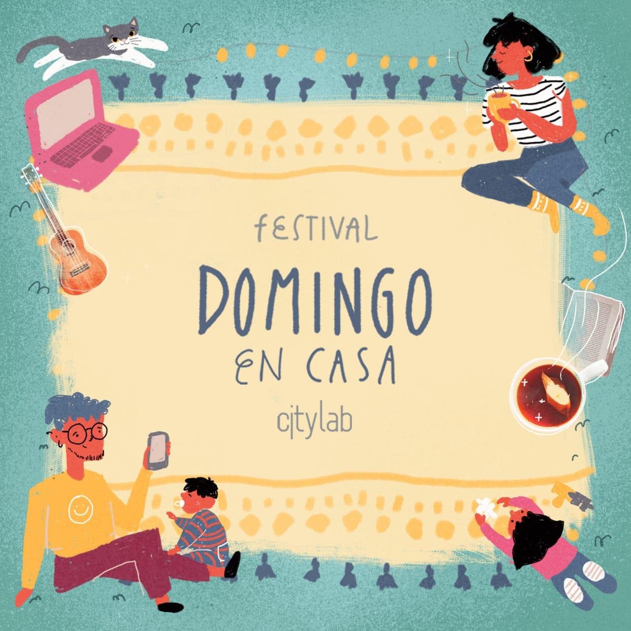 Confirman nueva jornada del «Festival Domingo en Casa»