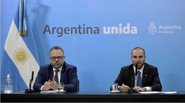 Argentina anuncia plan de subsidio y salario complementario ante la  pandemia mundial