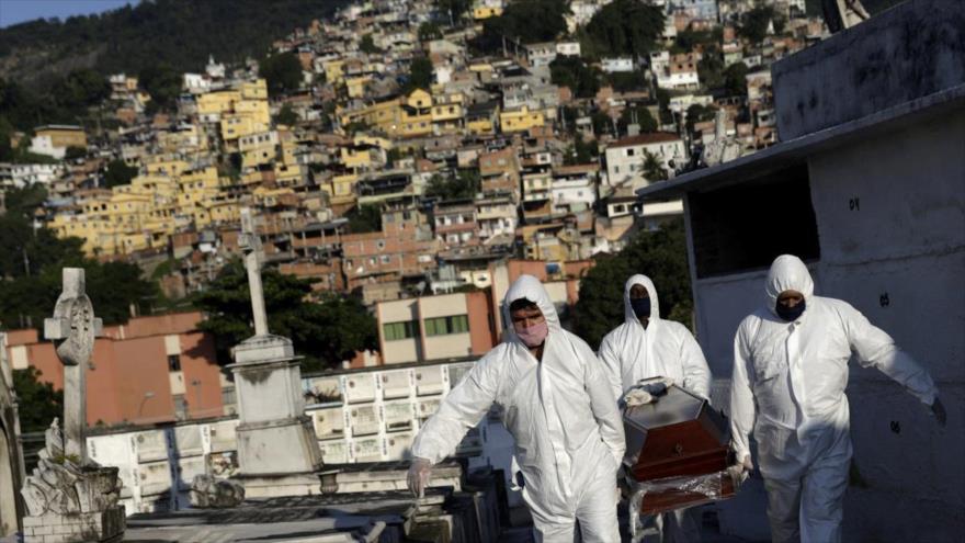 América Latina ya es el nuevo epicentro de la pandemia: supera a EE. UU. y a Europa en cantidad de casos diarios