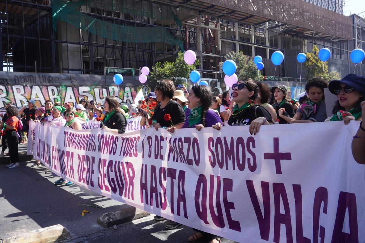 Feministas realizaron más de 10 horas de transmisión online por el 1 de Mayo