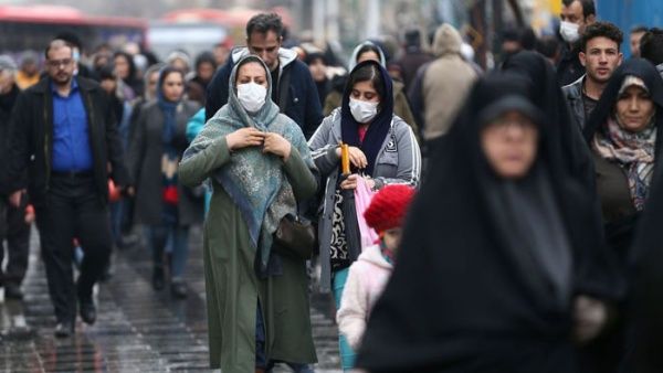 Irán registra mil 223 casos del coronavirus en un día