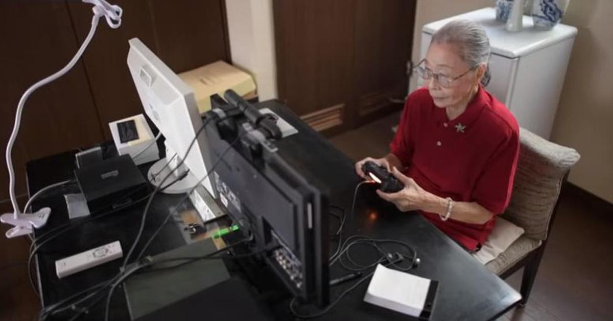 Abuelita de 90 años es la «youtuber gamer» más anciana del mundo