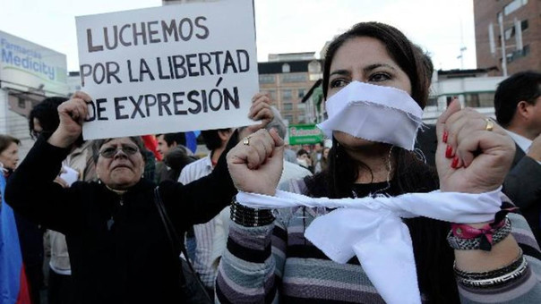 ONU exige no criminalizar la libertad de expresión en Bolivia