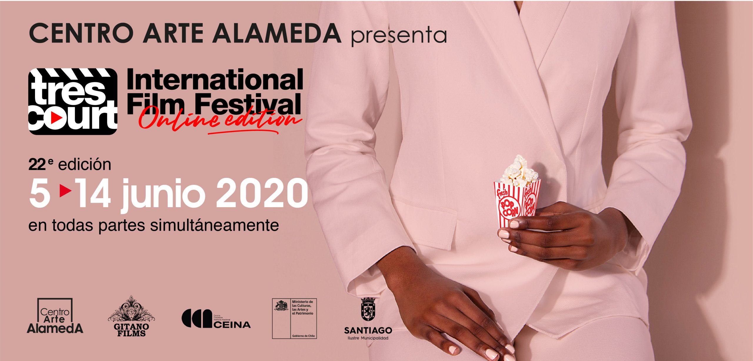 Centro Arte Alameda y Très Court Internacional Film Festival llevan el cine a tu casa