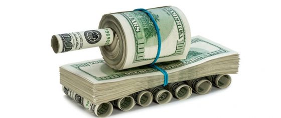 Preparados para la guerra pero no para una pandemia: Gasto militar mundial creció 2 billones de dólares