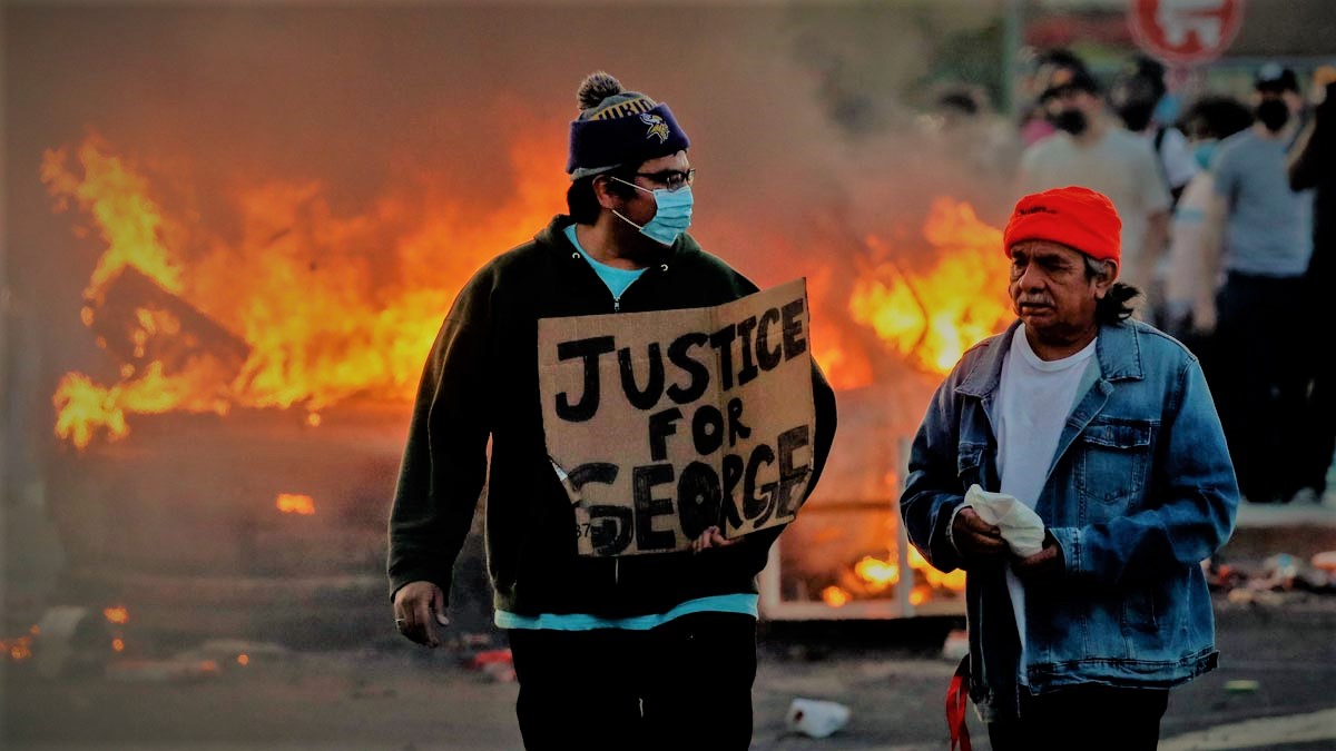 ¡EE. UU. en llamas! Violentas protestas contra la brutalidad y el racismo policial