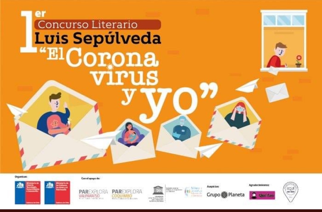 «El Coronavirus y yo»: Consternación por desatinado concurso de cuentos que pretendía «homenajear» a fallecido escritor Luis Sepúlveda