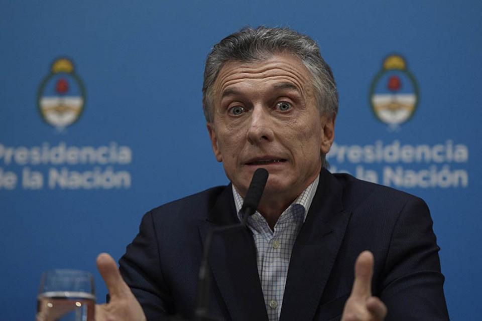 Argentina: denuncian a Mauricio Macri por espionaje ilegal a periodistas durante su mandato