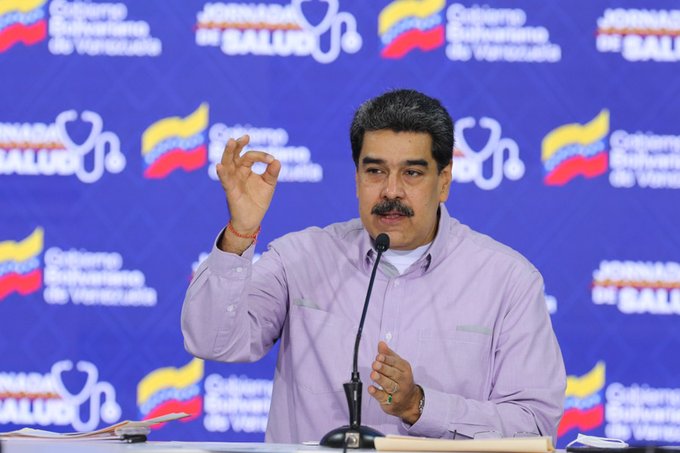 Maduro denuncia que se están conformando nuevos grupos de mercenarios en Colombia