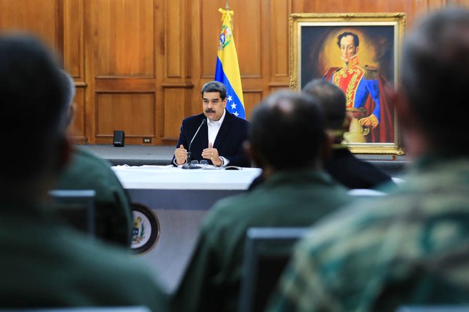 Maduro: En el grupo incursor había dos estadounidenses del equipo de seguridad de Trump