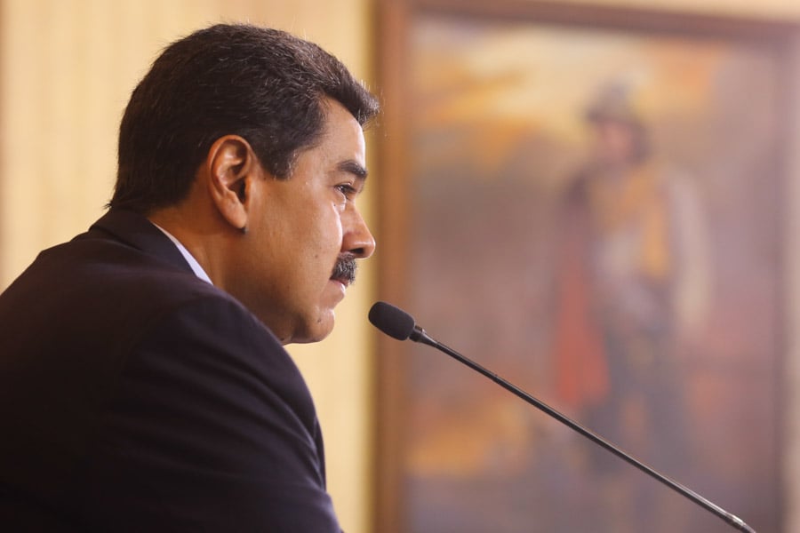 «Trump lo que hace es premiarlos»: Maduro menciona dos responsables del fracaso de la incursión armada