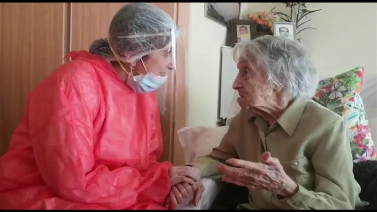 Abuela de 113 años supera la COVID-19