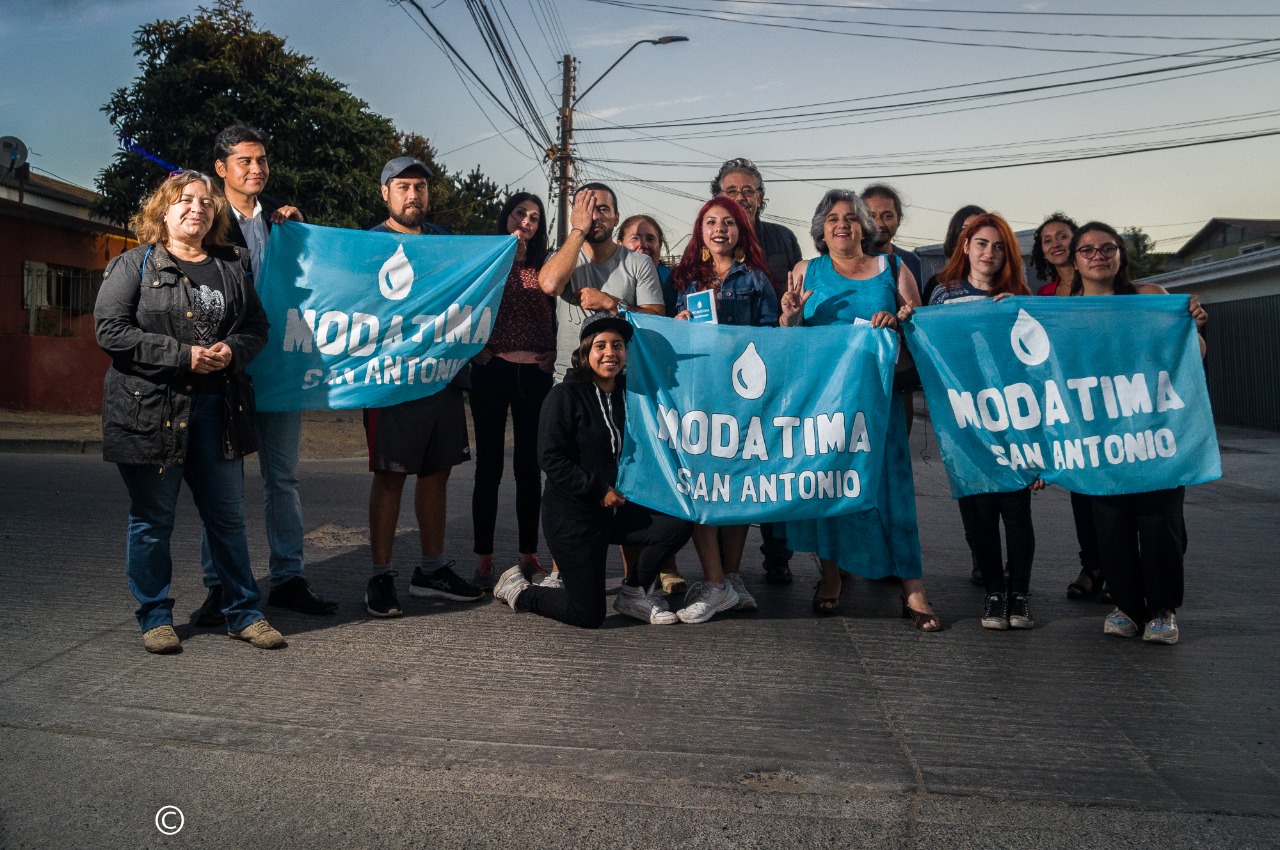 San Antonio: Empresa sanitaria Esval se querelló contra Modatima y un activista medioambiental