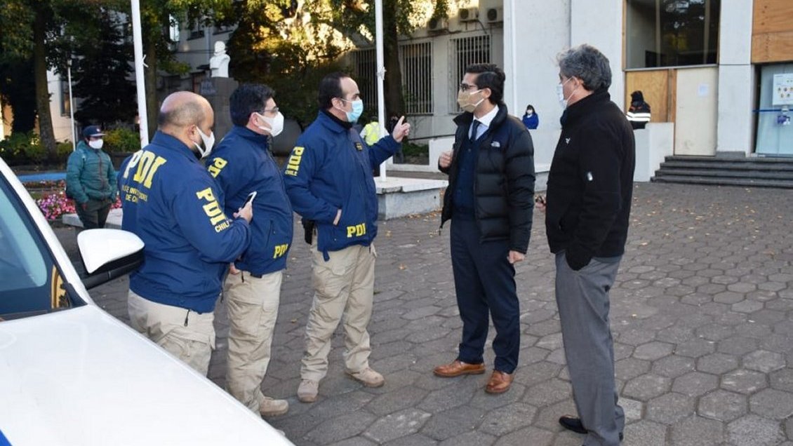 Chillán: Prisión preventiva para funcionarios municipales investigados por corrupción