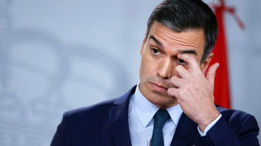 La ultraderecha de España presenta una moción de censura contra Pedro Sánchez