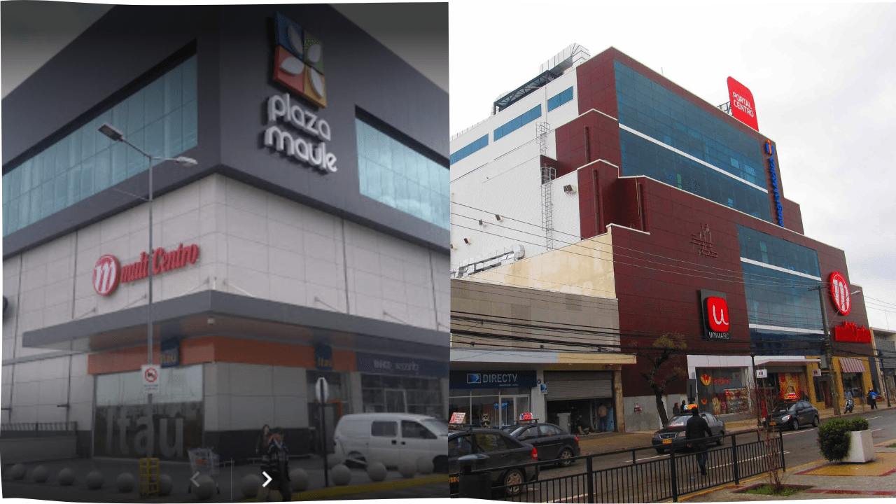 Talca: inició reapertura gradual de centros comerciales