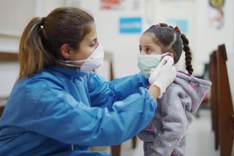 Concepción: confirman brote de COVID-19 en Servicio de Pediatría del Hospital Regional