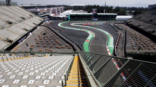 Autódromo se convierte en hospital de campaña para hacer frente al COVID-19 en México