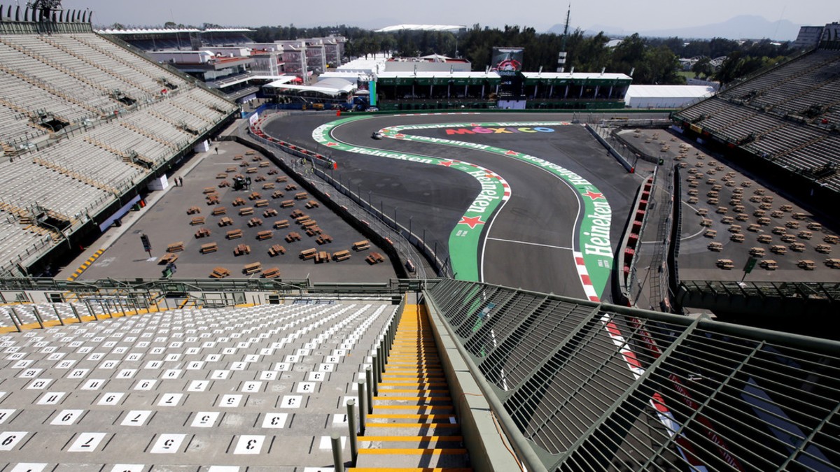 Autódromo se convierte en hospital de campaña para hacer frente al COVID-19 en México