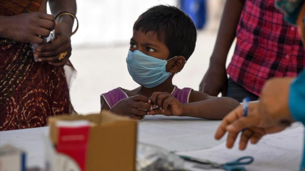 Unicef advierte que cifra de niños y niñas desplazados puede aumentar con la pandemia
