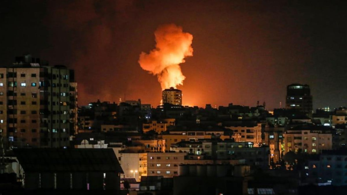 Israel ataca a Gaza sin compasión en plena pandemia