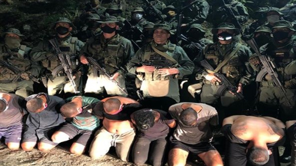 Detienen en Venezuela a 14 mercenarios más: entre ellos el sobrino del militar Clíver Alcalá preso en EE.UU.
