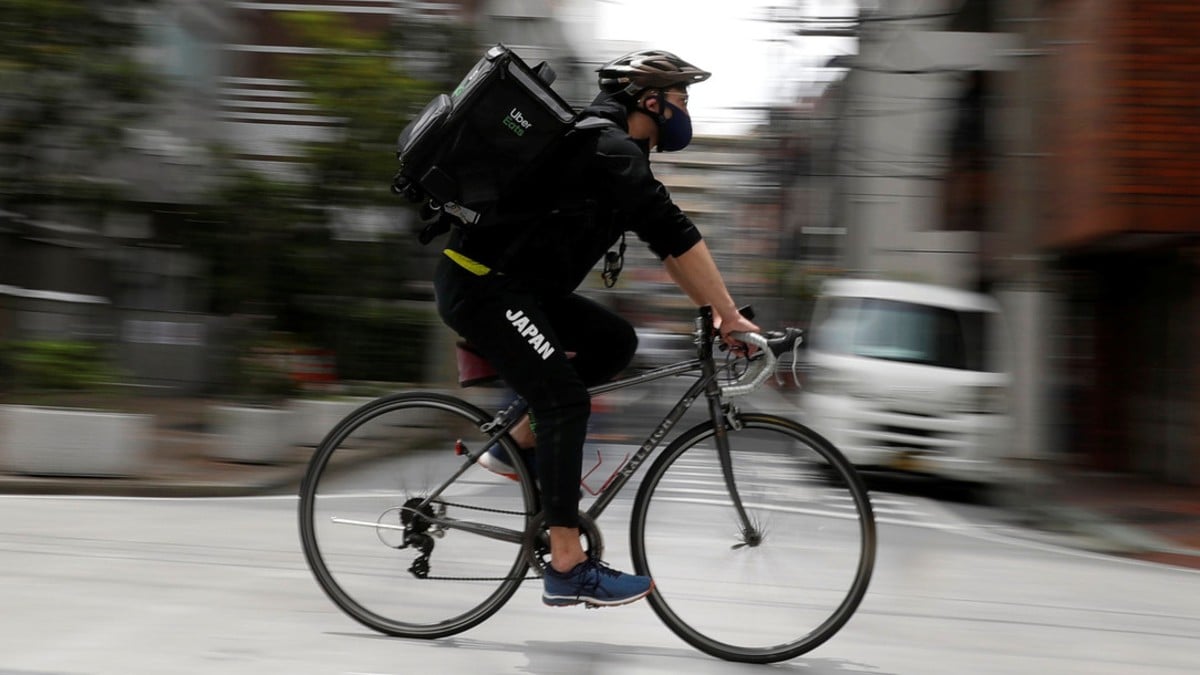 Efecto pandemia: de medallista olímpico a delivery