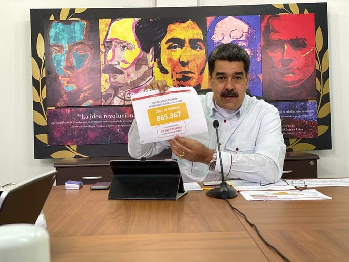 Venezuela se prepara para ir a la  nueva fase de «normalidad vigilada y protegida»