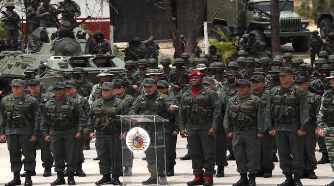 Venezuela activa nueva etapa de ejercicios militares tras fallida amenaza de invasión
