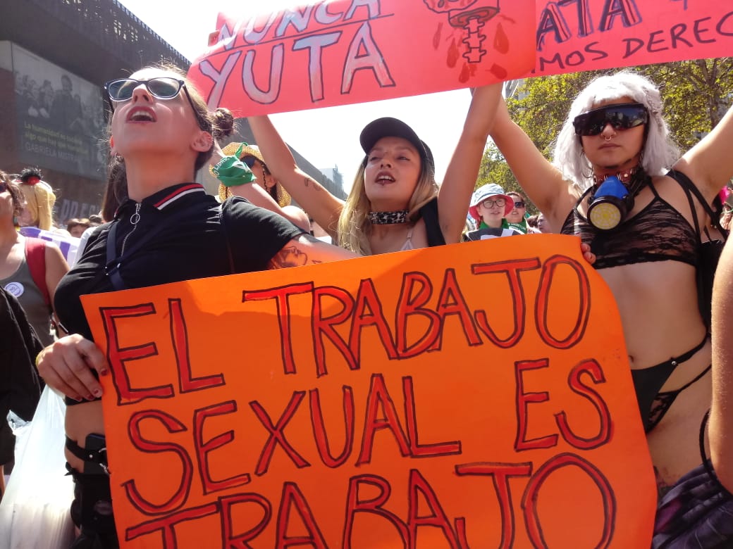 Trabajadoras sexuales desmienten apoyo de Ministerio de la Mujer en pandemia: ‘Hemos sido mucho más discriminadas durante gobiernos de derecha’